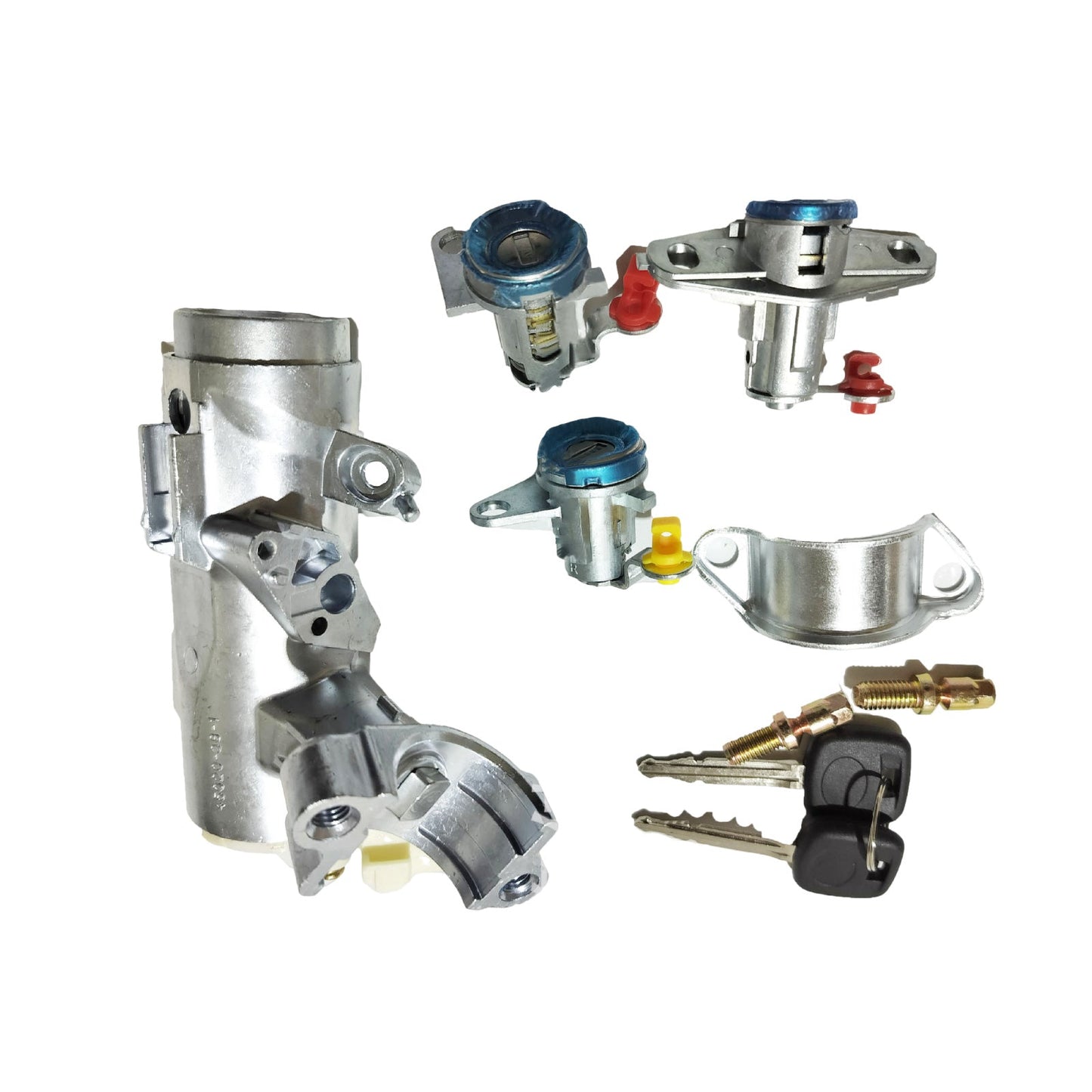 Door Lock Ignition Switch Set Suitable for Toyota Avalon