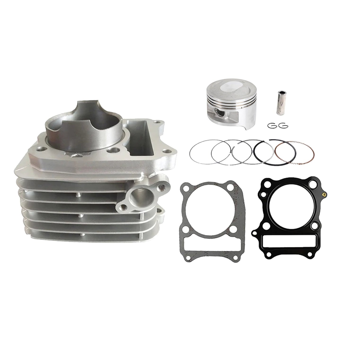 Cylinder Piston 66mm Suitable Suzuki DR200 RV200 GS200 DF200 SP200 Top End Kit.