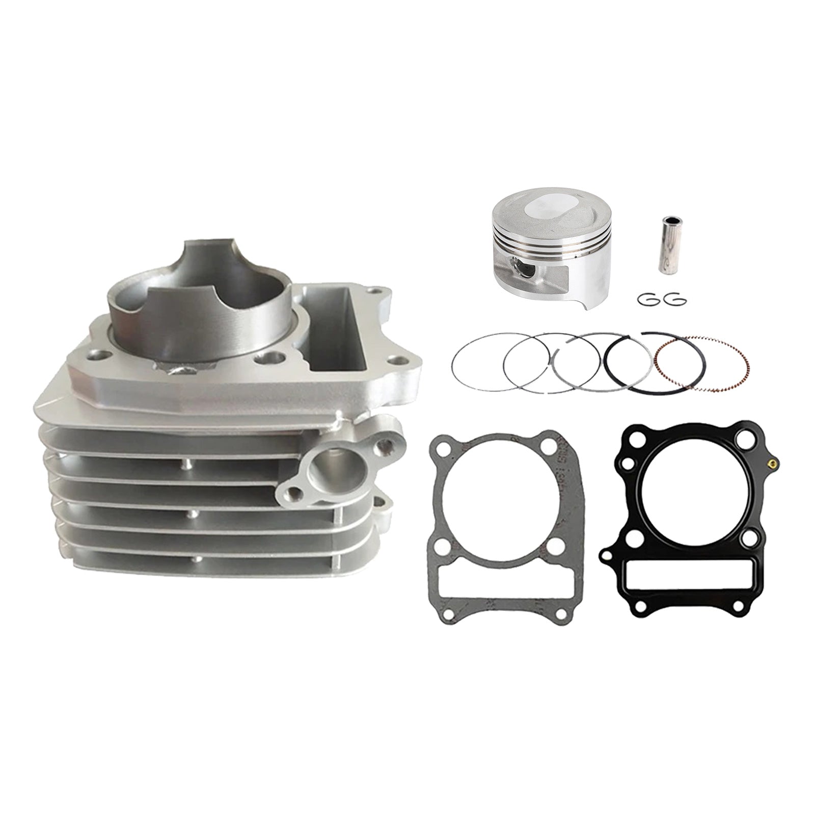 Cylinder Piston 66mm Suitable Suzuki DR200 RV200 GS200 DF200 SP200 Top End Kit.