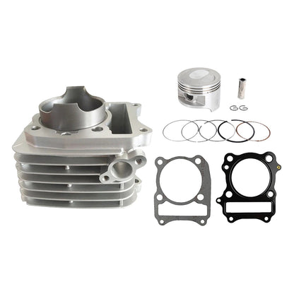 Cylinder Piston 66mm Suitable Suzuki DR200 RV200 GS200 DF200 SP200 Top End Kit.