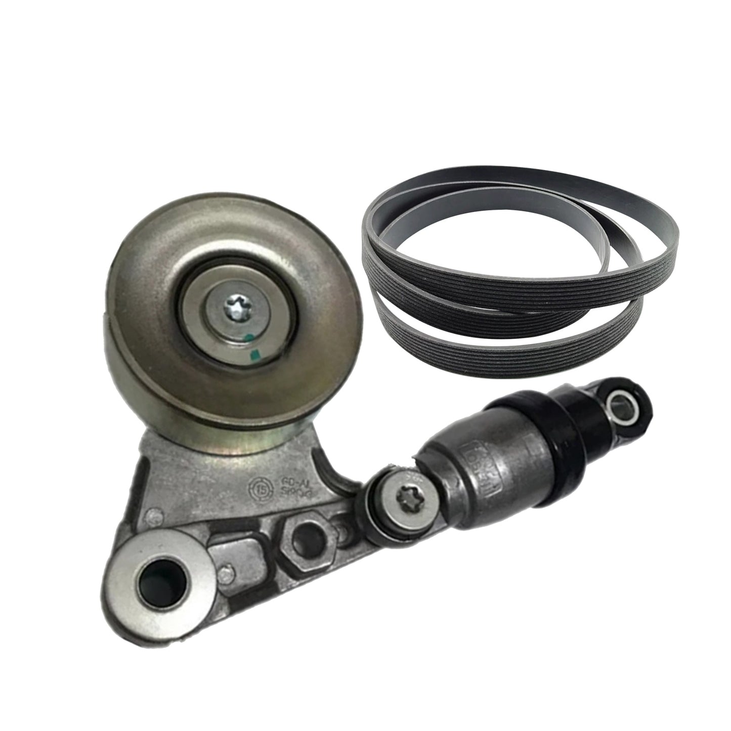 Drive Belt & Tensioner Assembly Suitable for Nissan Patrol GU 3.0L ZD30 CRD