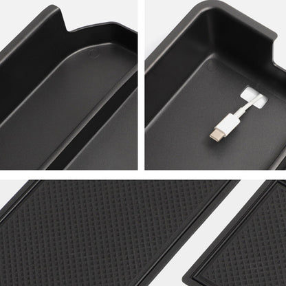 Center Armrest Storage Box Organizer Suitable For Toyota Prado LC250 2024-2025