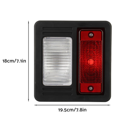 Rear Tail Light Suitable For Bobcat Skid Steer Track Loader 751 / 753 / 763 6670284