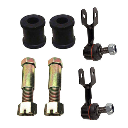 2x Rear Sway Bar Link Bush Set Suitable for Toyota Land Cruiser FJ80R