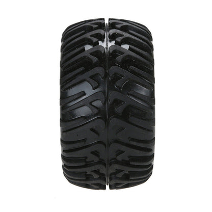 4x Wheel Rim & Tires Suitable For HSP 1:10 Monster Truck RC Car 12mm Hub