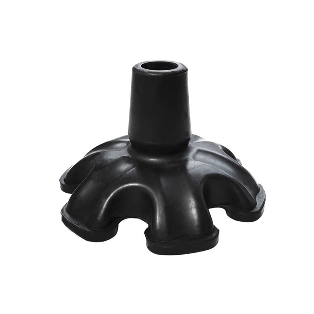 Cane Tip Tripod Non-slip Rubber 19mm Crutch Tip For Walking Stick High Quality.