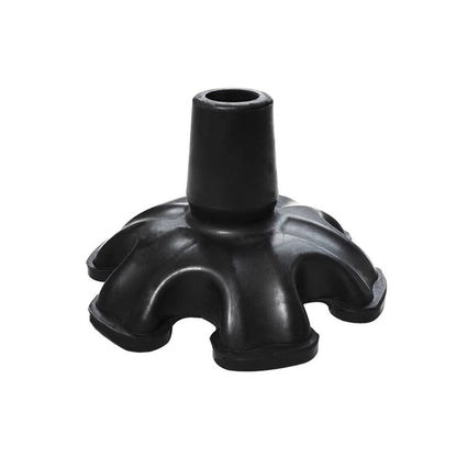 Cane Tip Tripod Non-slip Rubber 19mm Crutch Tip For Walking Stick High Quality.