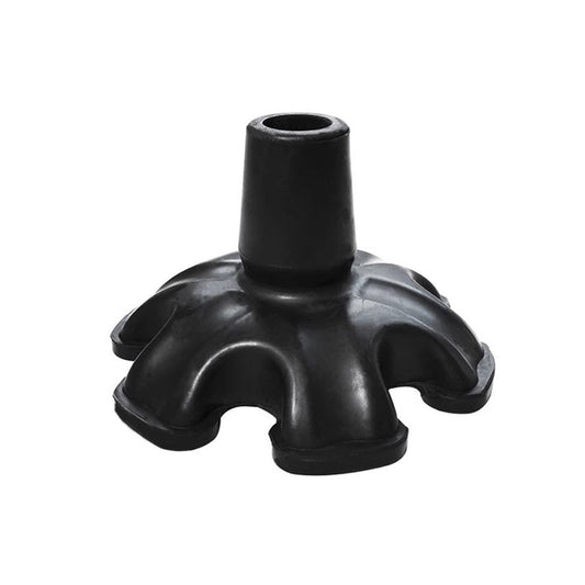Cane Tip Tripod Non-slip Rubber 19mm Crutch Tip For Walking Stick High Quality.