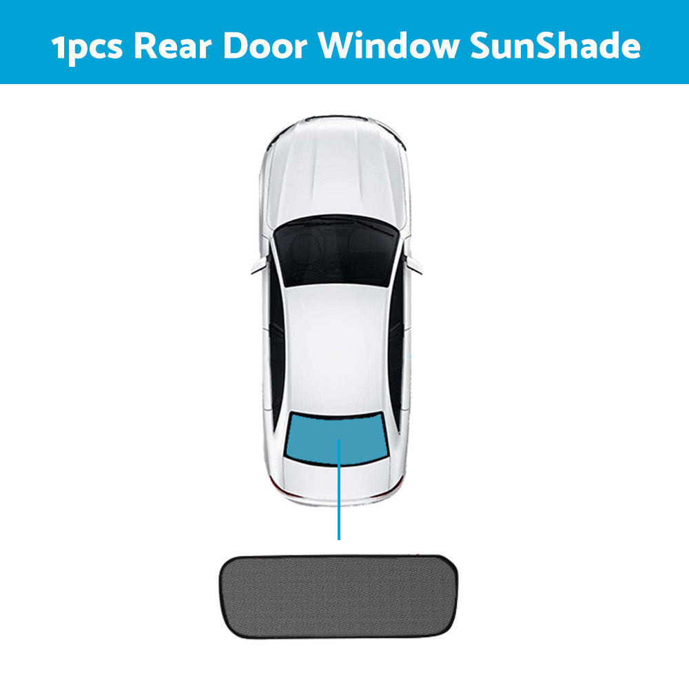 Magnetic Rear and Side Window Sun Shade Mesh Suitable For Toyota RAV4 2019-2023.