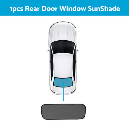 Magnetic Rear and Side Window Sun Shade Mesh Suitable For Toyota RAV4 2019-2023.