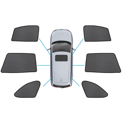 Magnetic Mesh Sun Shade Suitable for Subaru Outback Front Rear