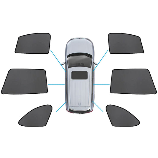 Magnetic Mesh Sun Blind Car Window Shade Suitable For Subaru Outback 2020-2025 Front & Rear