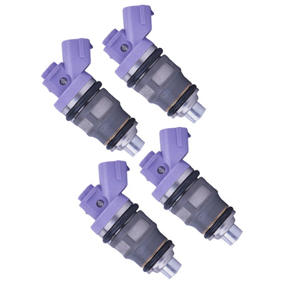 4x Fuel Injectors Suitable for Toyota Previa 2.4L 2TZFE
