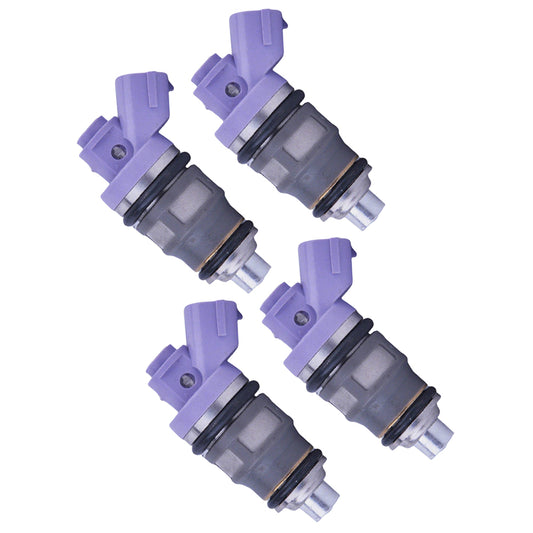 4x Fuel Injectors Suitable For Toyota Previa Estima Tarago TCR 2.4L 2TZFE