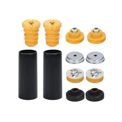 Pair Rear Strut Mount Tops Bump Stop Suitable for BMW 1 Series E87
