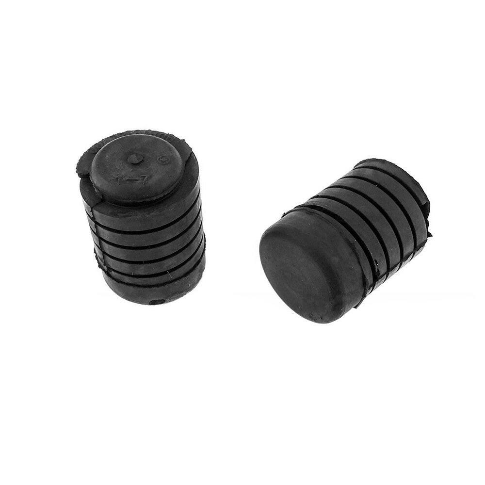 2x Bonnet Adjusting Bumper Rubber Stops Suitable For Nissan Patrol GU Y61.