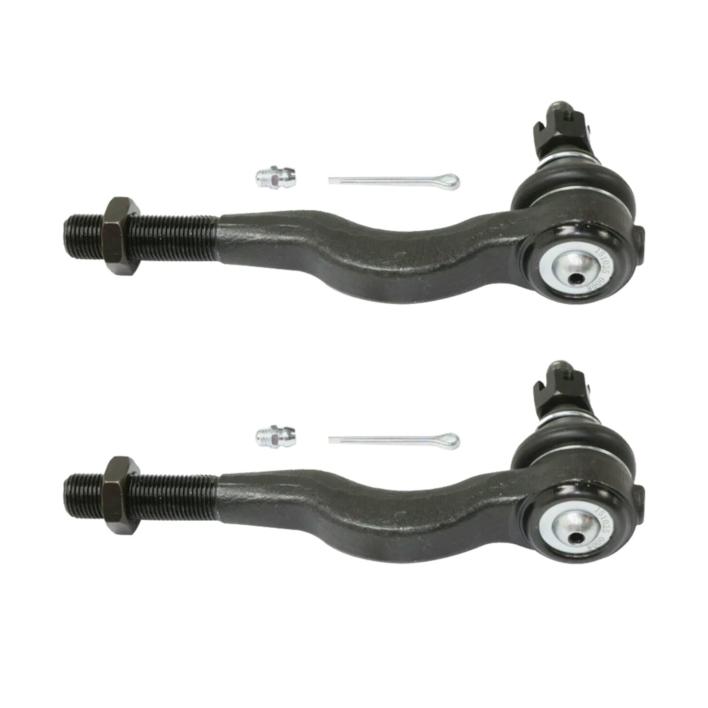 2x Front Inner Tie Rod Ends Suitable For Mitsubishi Pajero NH/NJ/NK/NL 4x4 1991-2000.