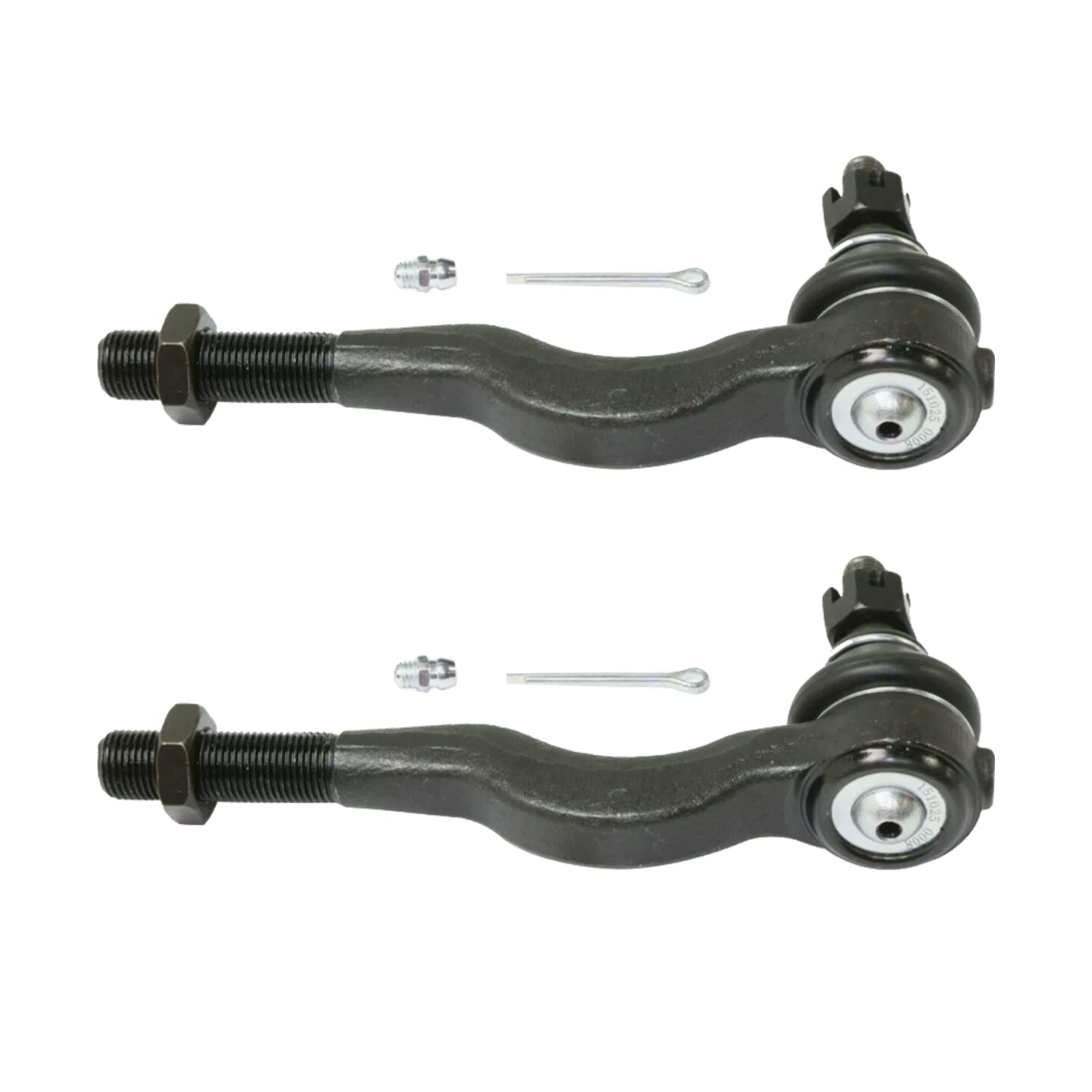 2x Front Inner Tie Rod Ends Suitable For Mitsubishi Pajero NH/NJ/NK/NL 4x4 1991-2000.