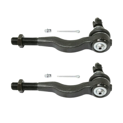 2x Front Inner Tie Rod Ends Suitable For Mitsubishi Pajero NH/NJ/NK/NL 4x4 1991-2000.