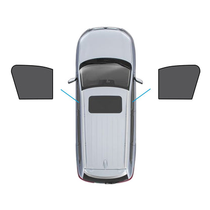 Magnetic Car Window Sun Shades Suitable for Mazda CX-3