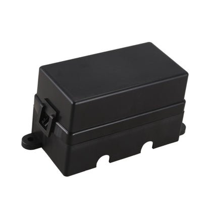 12 Way Blade Fuse Box 4-Relay Holder and Terminal and Fuse 12V 40A Car Auto Truck 4Pin.