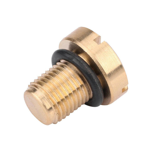 Vent Screw Brass Radiator Coolant Bleed Screw Suitable For BMW E36 E46 E39 E90 17111712788.