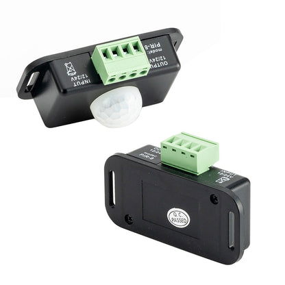 8m Body Infrared PIR Motion Sensor Switch Suitable for 12V 24V LED Light Strip