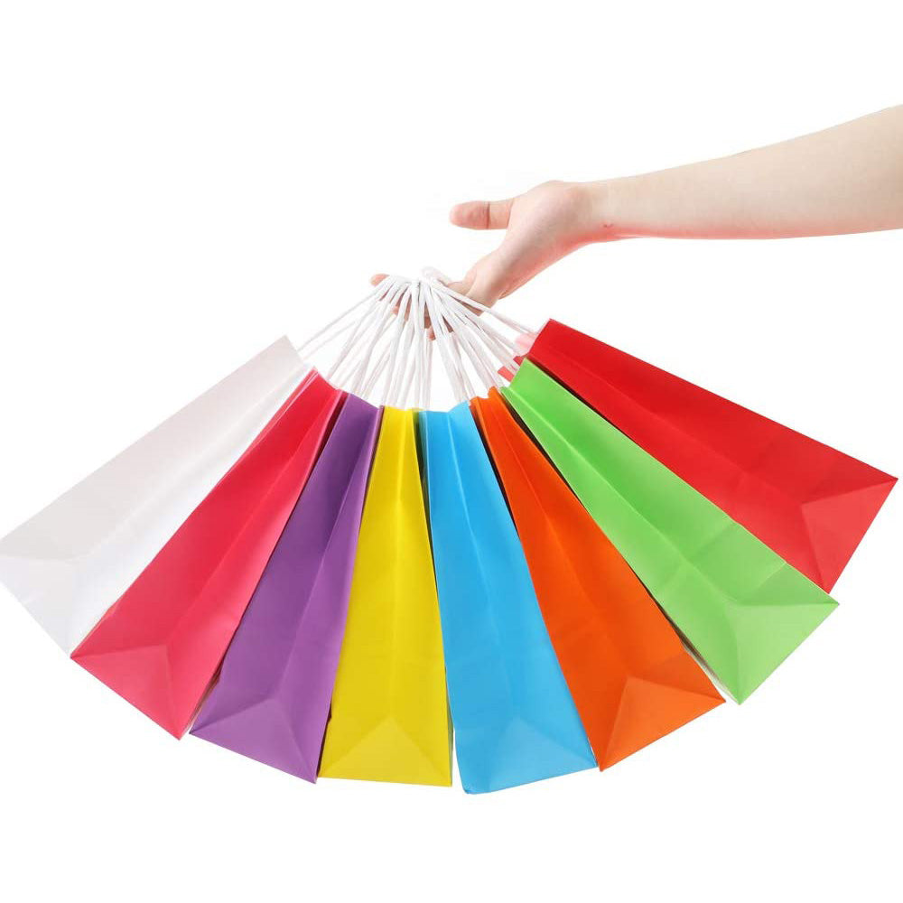 Gift Bag Suitable for Birthdays Weddings Baby Showers Holidays Party Packaging