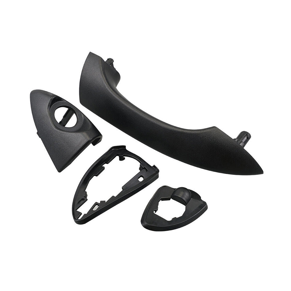 Outer Door Handle Front Right Side RHD Dumb Black Suitable For BMW X5 E53 2000ÿ2006
