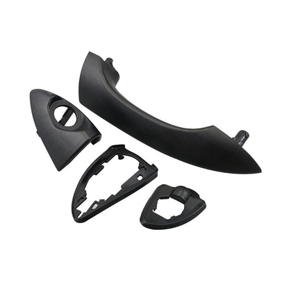 Outer Door Handle Front Right Side RHD Dumb Black Suitable For BMW X5 E53 2000ÿ2006