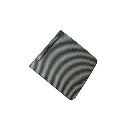 Carbon Fiber Style Center Control Panel Wrap Suitable for Tesla Model 3