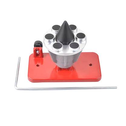 Magnetic Wall Mount Blade Balancer Suitable for 339075B Lawn Mower 42-047.