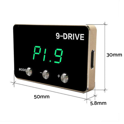 EVC Throttle Controller Kit Suitable For LDV T60 2017-On All Engines.