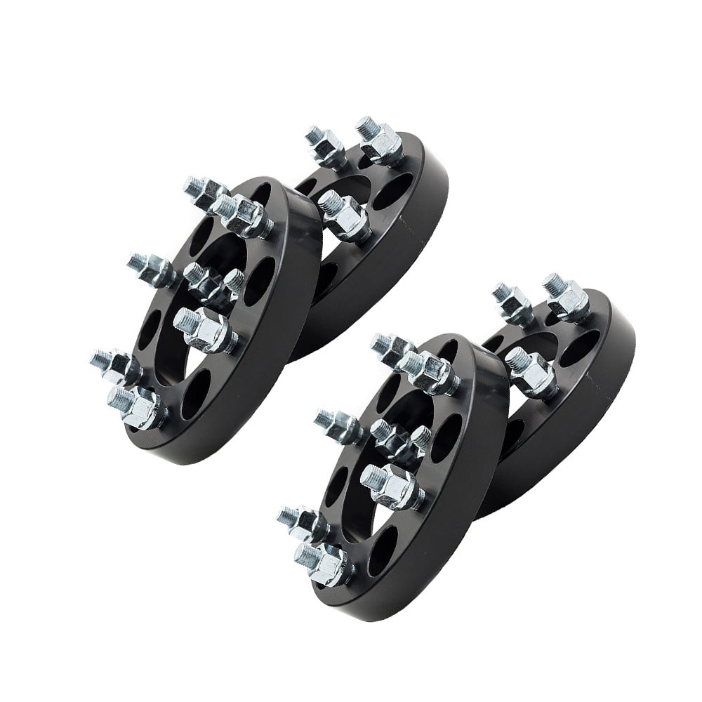 4x 25mm 6x139.7 (5.5") M12x1.5 Wheel Spacers Suitable For Hilux Pajero Triton Ranger