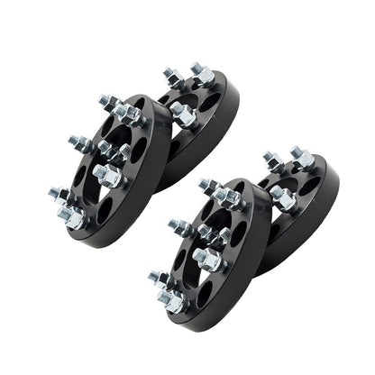 4x 25mm 6x139.7 (5.5") M12x1.5 Wheel Spacers Suitable For Hilux Pajero Triton Ranger