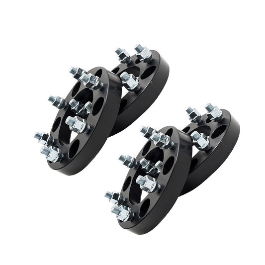4x 25mm 6x139.7 (5.5") M12x1.5 Wheel Spacers Suitable For Hilux Pajero Triton Ranger