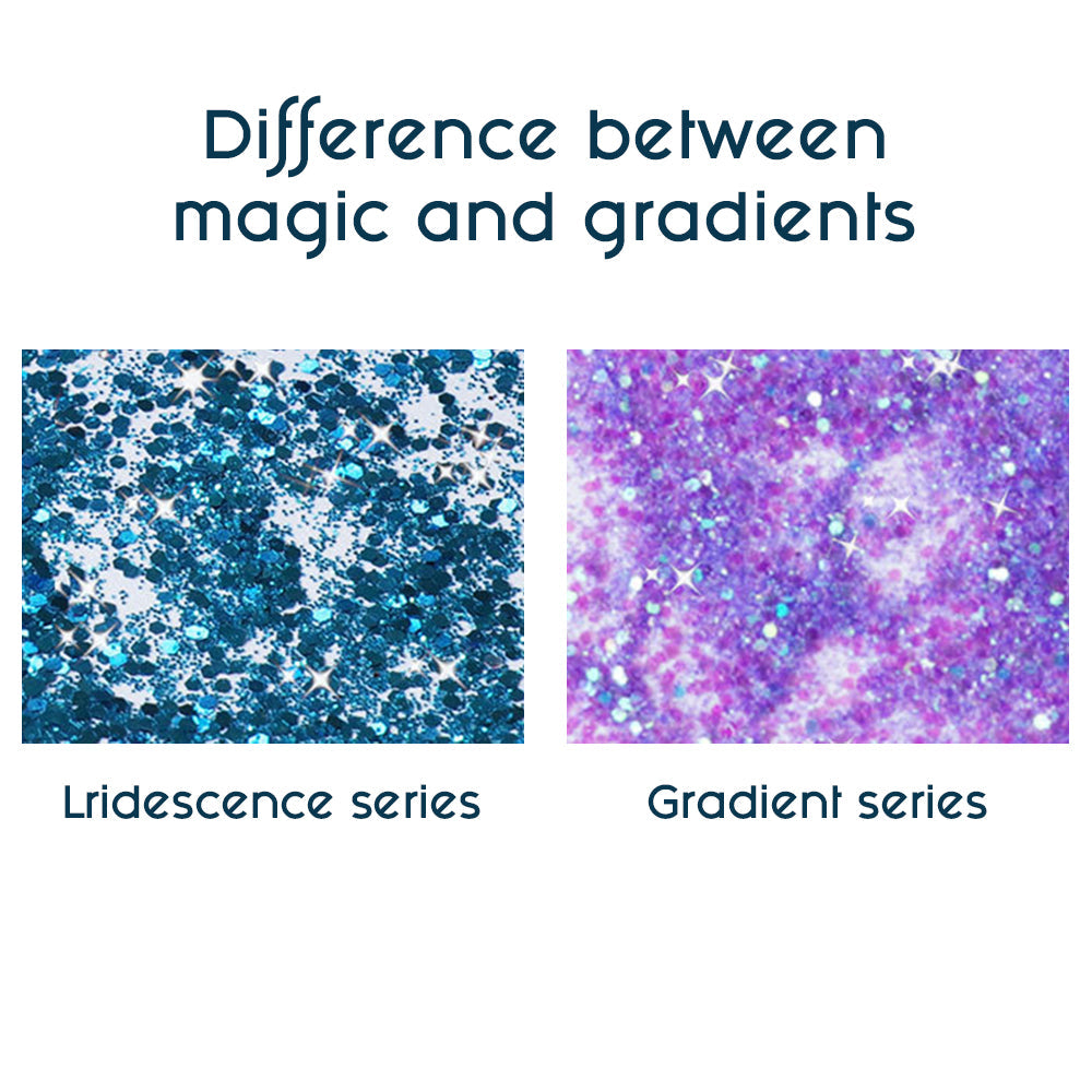 24x 20ml Colors Glitter Pigment Powder Suitable For Resin Epoxy Crafts.