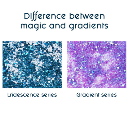 24x 20ml Colors Glitter Pigment Powder Suitable For Resin Epoxy Crafts.