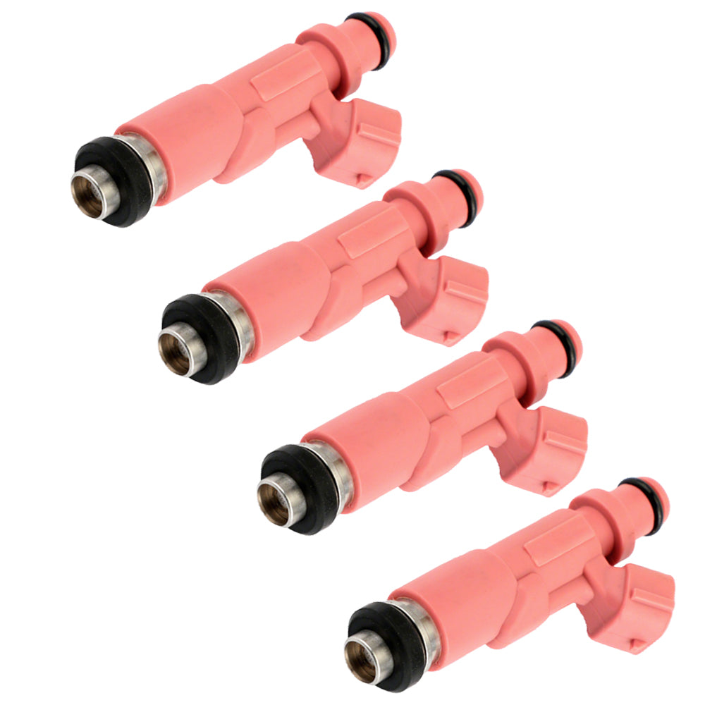 4x Fuel Injectors Suitable for Toyota Prado RZJ120 2.7L