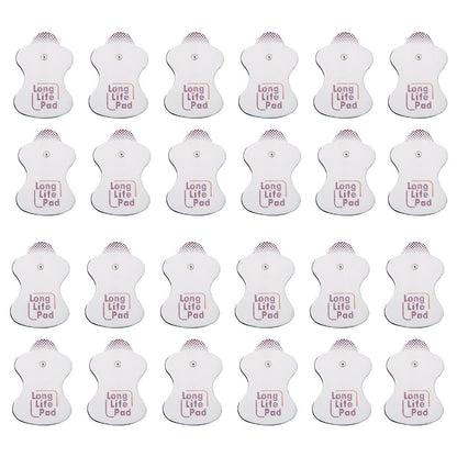 24x Electrode Replacement Pads for EMS TENS Massager Suitable For Omron Devices Long Life