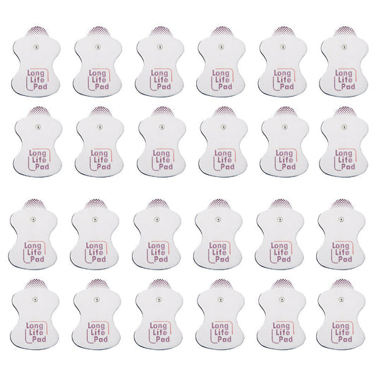 24x Electrode Replacement Pads for EMS TENS Massager Suitable For Omron Devices Long Life