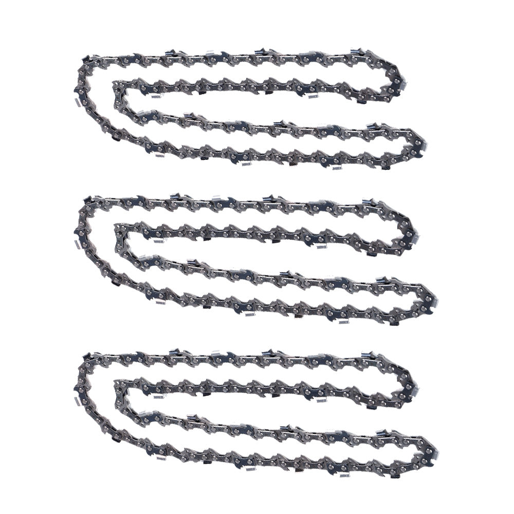 3X 12”Chain Fit for MAKITA CORDLESS 2x18V 36V CHAINSAW DUC302 DUC302Z.