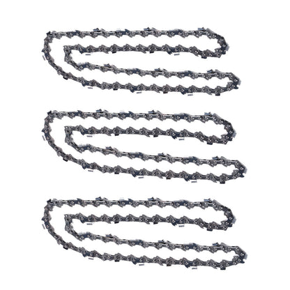 3X 12”Chain Fit for MAKITA CORDLESS 2x18V 36V CHAINSAW DUC302 DUC302Z.