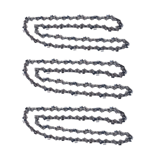 3X 12”Chain Fit for MAKITA CORDLESS 2x18V 36V CHAINSAW DUC302 DUC302Z.