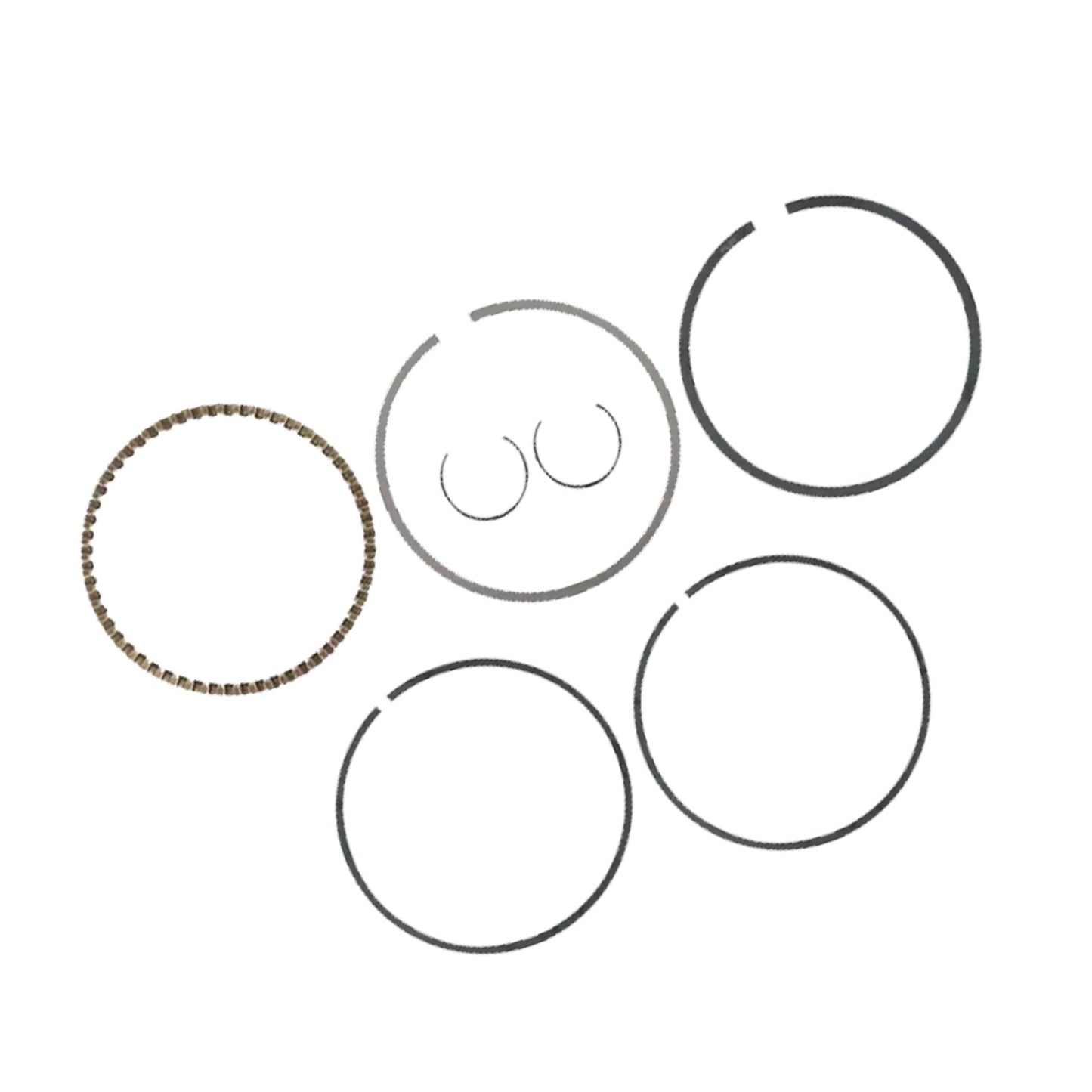 CL125S SL125S Cylinder Piston Top End Rebuild Kit Suitablefor Honda CB125S 71-85.