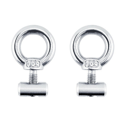 Awning Rail Stoppers Rail Track Screws 2 / 4 / 8PCS Suitable For Boat Caravan Stainless Steel.