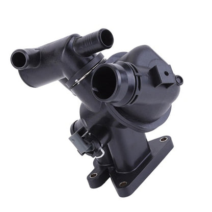 Coolant Thermostat with Housing Suitable for Land Rover Range Rover Evoque 2.0D