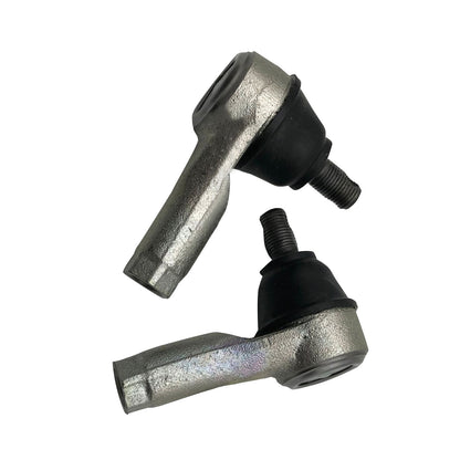 2x Outer Tie Rod Ends Suitable for Mazda 121 DB