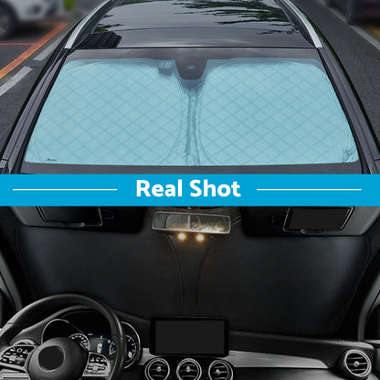 6-Layer Thick Windshield Sun Shade Suitable For Hyundai Tucson 2016-2024 UV Protection