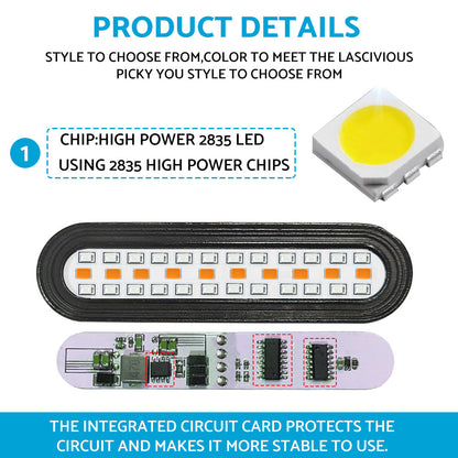 34LED Rear Stop Brake Flowing Turn Signal Tail Lights Suitable For Trailer & Truck